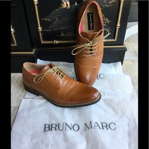 BRUNO MARC Leather Oxford